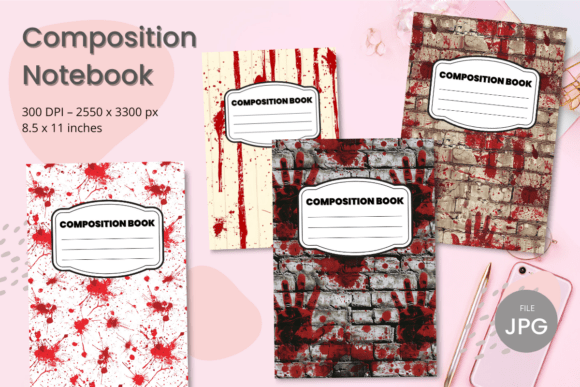 Download Composition Book Cover Teacher KDP - Composition Collection