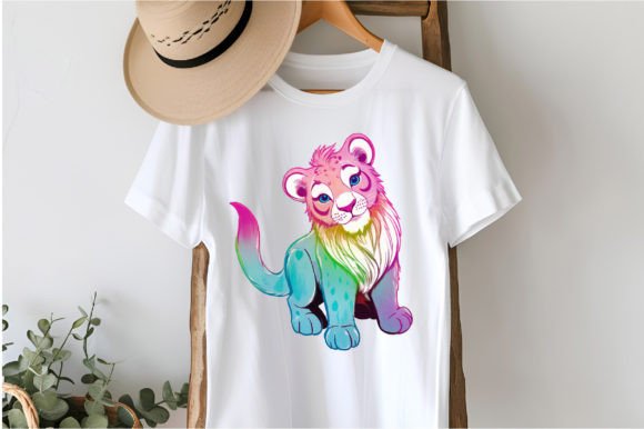 Download Vibrant Lion Clipart - Premium Resources