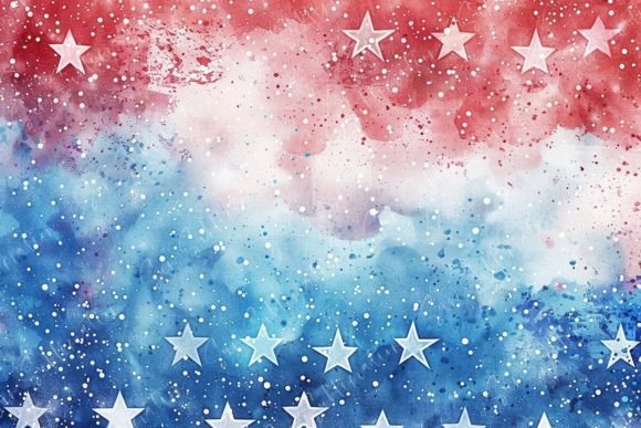 Download Patriotic Starry Sky - Sky Collection