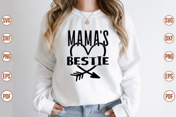 Download Mama's Bestie Svg - Mama's bestie Collection