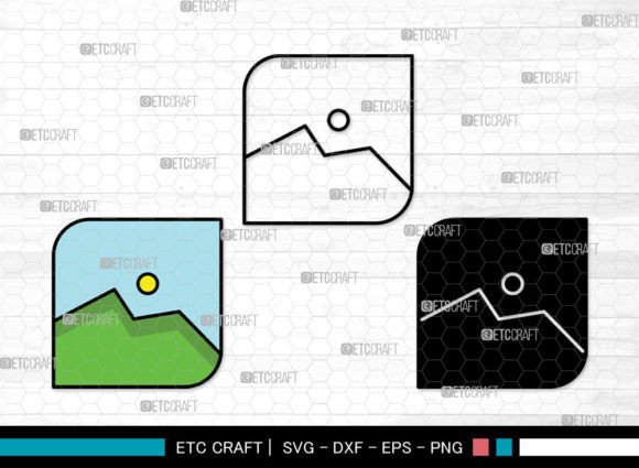 Download Image Icons Color, Image Svg, Photo Svg - Premium Bundle