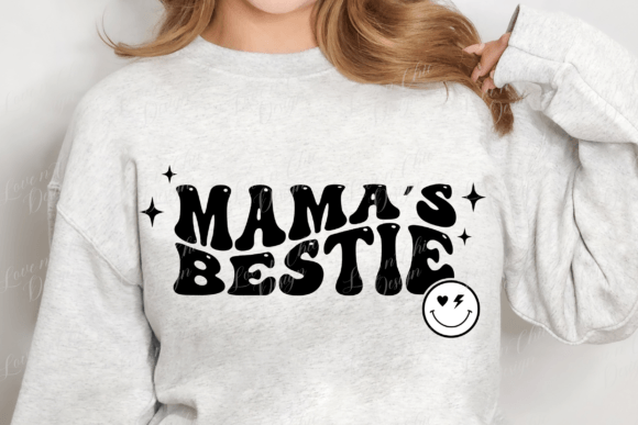 Download Mama's Bestie PNG, SVG, Mom Shirt Design - Premium Resources