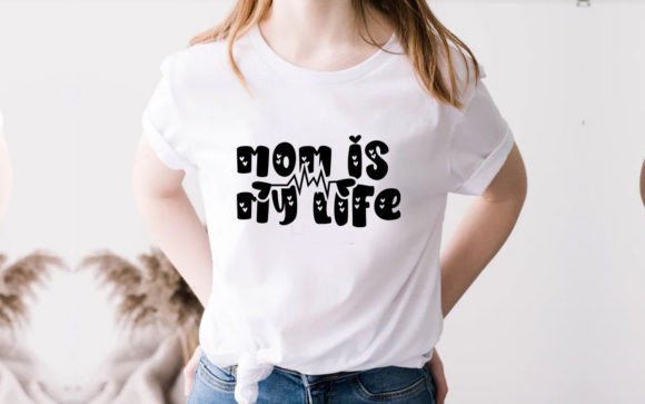 Download Mom is My Life Retro Svg Modern Design - Modern design Collection