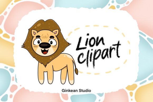 Download Lion Clipart, Digital Sticker - Lion clipart Collection